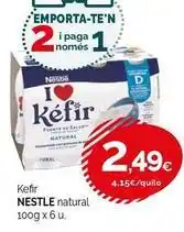 Condis Nestlé - kefir natural oferta