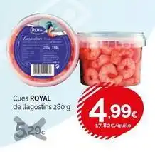 Condis Royal - cues de llagostins oferta