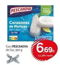 Condis Pescanova - cors de lluc oferta