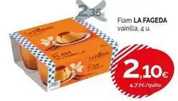 Condis La fageda - flam vainilla oferta