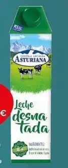 Condis La asturiana - leche desna oferta