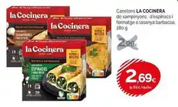 Condis La cocinera - canelons de maximons oferta