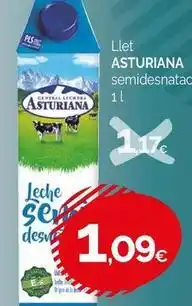 Condis La asturiana - llet semidesnatada oferta