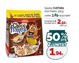 Condis Cuétara - galetes oferta