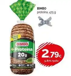 Condis Bimbo - proteína oferta