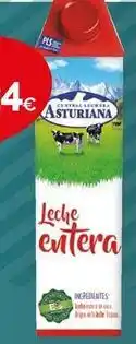 Condis Central lechera asturiana - leche entera oferta
