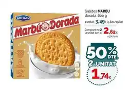 Condis Marbú - galetes dorada oferta