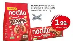 Condis Nocilla - cookies farcides original oferta