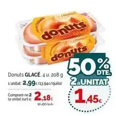 Condis Glacé - donuts oferta