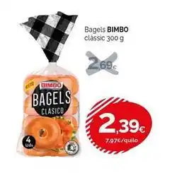 Condis Bimbo - bagels oferta