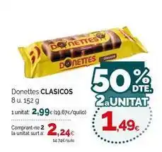 Condis Donettes oferta