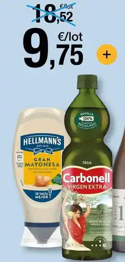 BonpreuEsclat Hellmann's - cava brut nature oferta