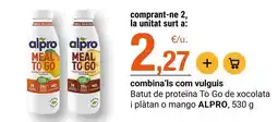 BonpreuEsclat Alpro oferta