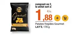 BonpreuEsclat Lay's - patates fregides gourmet oferta