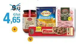 BonpreuEsclat Emmental - pizza oferta