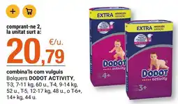 BonpreuEsclat Dodot - bolquers oferta