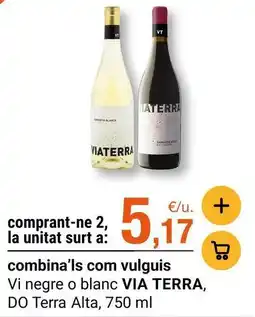 BonpreuEsclat Terra - vi negre oferta