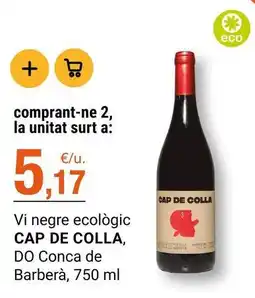 BonpreuEsclat Eco - vi negre logic oferta