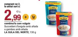 BonpreuEsclat La gula del norte - sucebani d'angula amb allada o gambes amb allada oferta