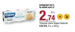 BonpreuEsclat Calvo - tonyina clara super natural oferta