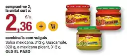BonpreuEsclat Old el paso - salsa mexicana oferta