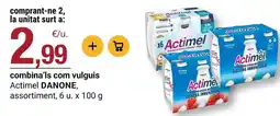 BonpreuEsclat Danone - actimel oferta