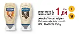BonpreuEsclat Hellmann's - maionesa de tofono o xili oferta