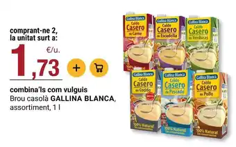 BonpreuEsclat Gallina blanca - brou casolà oferta