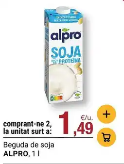 BonpreuEsclat Alpro - beguda de soja oferta