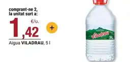 BonpreuEsclat Viladrau - agua oferta