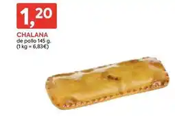 Suma Supermercados Chalana de pollo oferta