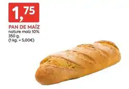 Suma Supermercados Nature - pan de maiz oferta