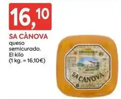 Suma Supermercados Queso semicurado oferta