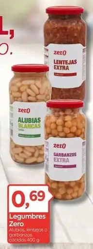 Suma Supermercados Legumbres zero oferta