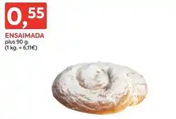 Suma Supermercados Plus - ensaimada oferta