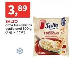 Suma Supermercados Salto - arroz tres delicias tradicional oferta