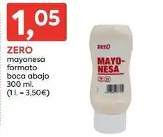 Suma Supermercados Mayonesa formato boca abajo oferta