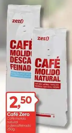 Suma Supermercados Café molido natural o decafeinado oferta