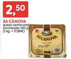 Suma Supermercados Queso semicurado loncheado oferta