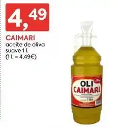 Suma Supermercados Caimari - aceite de oliva suave oferta
