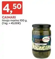 Suma Supermercados Caimari - hinojo marino oferta