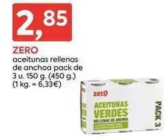 Suma Supermercados Aceitunas rellenas de anchoa oferta