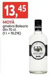 Suma Supermercados Nova - ginebra balearic gin oferta