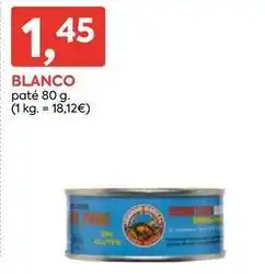 Suma Supermercados Blanco - paté oferta