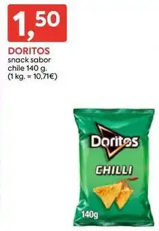 Suma Supermercados Doritos - snack sabor chile oferta