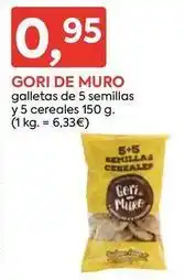 Suma Supermercados Galletas de 5 semillas y 5 cereales oferta