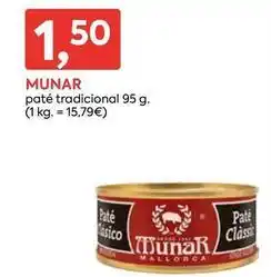 Suma Supermercados Paté tradicional oferta