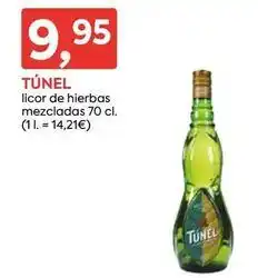 Suma Supermercados Licor de hierbas mezcladas oferta