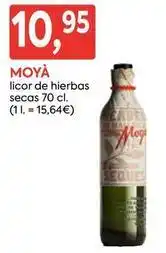 Suma Supermercados Licor de hierbas secas oferta