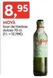 Suma Supermercados Licor de hierbas dulces oferta
